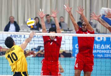 Δύσκολη η επικράτηση του Ηρακλή, με 3-0 σετ προχώρησαν Παναθηναϊκός, Ολυμπιακός