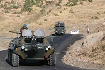 Συναγερμός στην Αγκυρα έπειτα από κλιμάκωση συγκρούσεων με το PKK