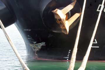 Νέα σύγκρουση πλοίων στο λιμάνι της Θεσσαλονίκης χωρίς θύματα ή ζημιές