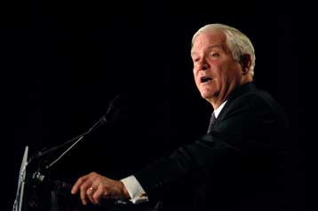 Στην Ευρώπη ο Αμερικανός υπουργός Αμυνας Ρ.Γκέιτς για την αντιπυραυλική ασπίδα