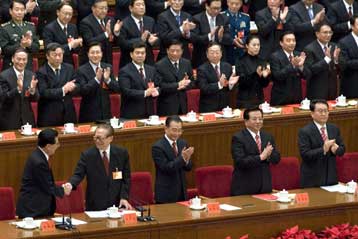 Αδιαφιλονίκητος ηγέτης της Κίνας παραμένει ο Χου Ζιντάο