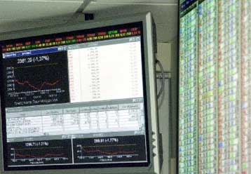 Με απώλειες της τάξης του 1,36%, άνοιξε η εβδομάδα για το Χρηματιστήριο