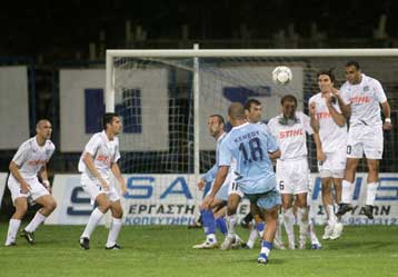 Στο 95ο λεπτό πήρε η Καλλιθέα τη νίκη επί του Πιερικού