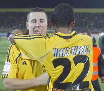 Ο τραυματισμός του Μάρκο Αουρέλιο χάλασε το κλίμα ευφορίας στον Αρη