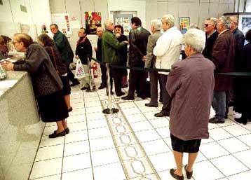 Πόρους 2,1 δισ. ευρώ έως το τέλος του 2007 χρειάζονται ΙΚΑ, ΟΓΑ και ΟΑΕΕ