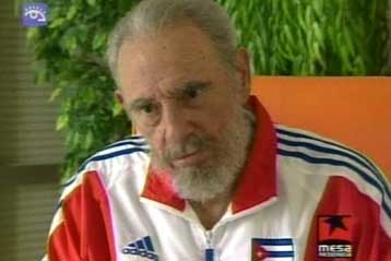 Ο Τζ.Ο.Μπους απειλεί την ανθρωπότητα με λιμό και πυρηνικά, υποστηρίζει ο Κάστρο