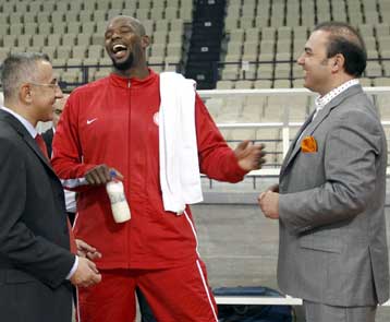 Και επισήμως ανήκει στον Ολυμπιακό ο Τζάκσον, παίζει κόντρα στην Ταού