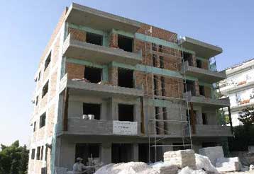 Καθίζηση στην αγορά κατοικιών, απούλητα 100.000 νέα σπίτια στην Αττική