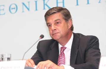 Παρουσίαση της Εθνικής Τράπεζας στη Νέα Υόρκη από τον Τ.Αράπογλου