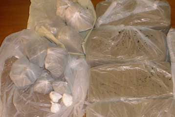 Μεγάλη ποσότητα ηρωίνης κατασχέθηκε στην Κατερίνη