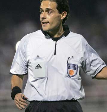 Ο Κουκουλάκης θα διευθύνει το παιχνίδι Ξάνθη – ΑΕΚ