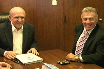 Ικανοποίηση Ψωμιάδη για ανταπόκριση Σουφλιά σε θέματα του νομού Θεσσαλονίκης