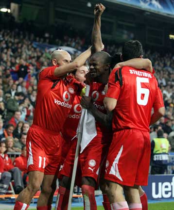 Παραλίγο «βασιλιάς» στο Μπερναμπέου ο Ολυμπιακός, έχασε το στέμμα στο φινάλε