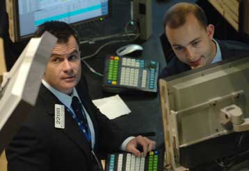 Πτωτικές τάσεις σε Γουόλ Στριτ και ευρωπαΐκά χρηματιστήρια την Τετάρτη