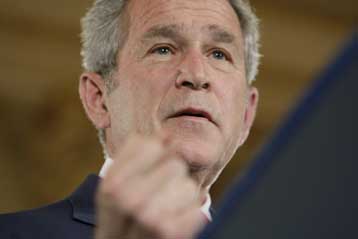 Έκκληση για την μετάβαση της Κούβας στη δημοκρατία από τον Τζ.Ο.Μπους