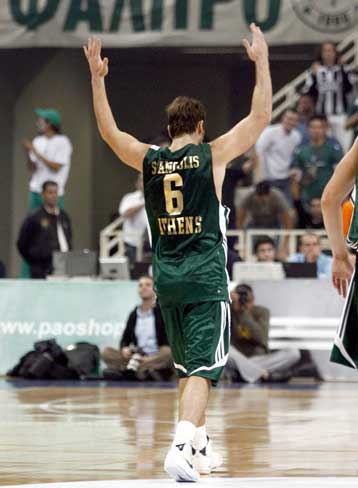 Τρόμαξε αλλά νίκησε ο Παναθηναϊκός τη Ρόμα με 86-83 στο ΟΑΚΑ