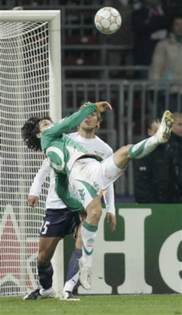 Ξανά στο κόλπο η Βέρντερ μετά το 2-1 επί της Λάτσιο