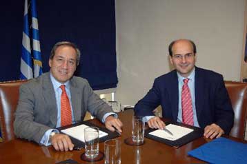 Δυσαρέσκεια Αλογοσκούφη για τους διορισμούς των νέων διοικήσεων στην Ολυμπιακή