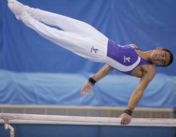 Τέσσερις Ελληνες στο παγκόσμιο κύπελλο ενόργανης γυμναστικής