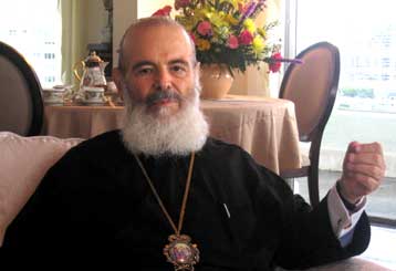 Το μεσημέρι της Παρασκευής φθάνει ο Αρχιεπίσκοπος στην Ελλάδα