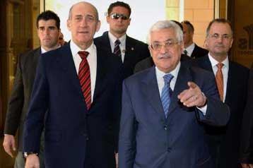 Νέες συνομιλίες Αμπάς-Ολμέρτ με προοπτική την αμφίβολη διάσκεψη στις ΗΠΑ