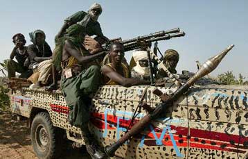 Μποϊκοτάρουν οι αντάρτες τις συνομιλίες για τον τερματισμό της κρίσης στο Νταρφούρ