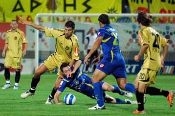 Πρώτη νίκη του Ηρακλή, ισοπαλία του Αστέρα με τον Αρη