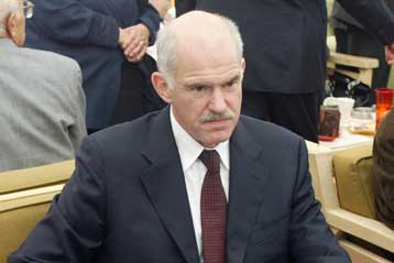 Για πρακτικές «Ένωσης Κέντρου» κατηγορεί την πλευρά Βενιζέλου ο Γ.Παπανδρέου