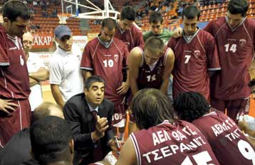 «Βομβαρδισμός» τριπόντων στο 97-76 της ΑΕΛ επί του Κολοσσού