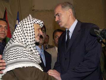 Στη Μ.Ανατολή ο Γ.Παπανδρέου για τη συνεδρίαση της Σοσιαλιστικής Διεθνούς