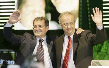 Υποσχόμενος πολιτικό πολιτισμό ηγείται ο Βελτρόνι της ιταλικής κεντροαριστεράς