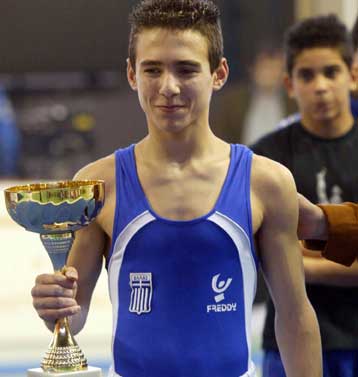 Το χάλκινο μετάλλιο στο Παγκόσμιο Κύπελλο κατάκτησε ο Λευτέρης Κοσμίδης