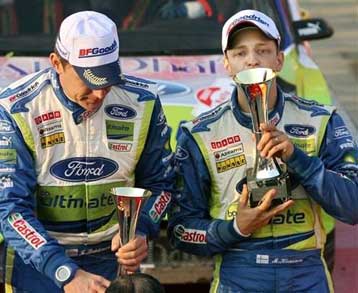 Πρωτιά του Μίκο Χιρβόνεν στο Ράλι της Ιαπωνίας