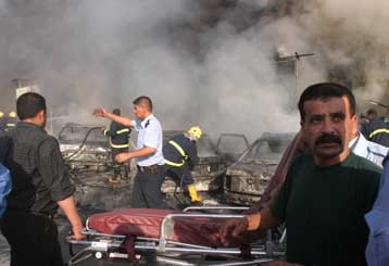 Μακελειό από επίθεση αυτοκτονίας κατά ιρακινών δυνάμεων ασφαλείας