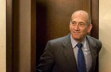 Με καρκίνο του προστάτη διαγνώστηκε ο Ισραηλινός πρωθυπουργός Εχούντ Ολμέρτ