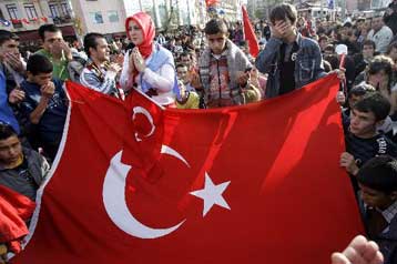 Εθνικιστική έξαρση στην 84η επέτειο από την ίδρυση της κοσμικής Τουρκίας