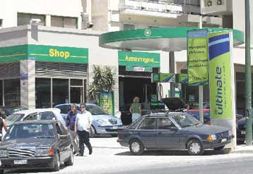 Στα 12 δισ. ευρώ θα ανέλθει το 2007 ο ετήσιος τζίρος της αγοράς πετρελαιοειδών