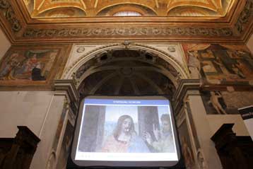 Ο Μυστικός Δείπνος του Ντα Βίντσι σε υπερ-υψηλή ανάλυση