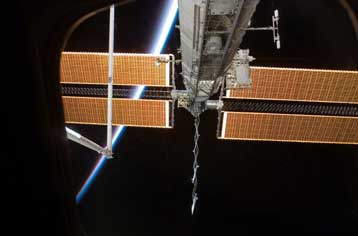 Πρόβλημα στο σύστημα ηλεκτροδότησης του Διεθνούς Διαστημικού Σταθμού