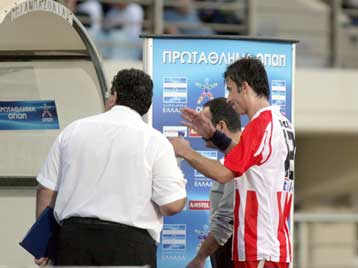 Χάνει το παιχνίδι με τη Ρεάλ στο Καραϊσκάκη ο Αντζας