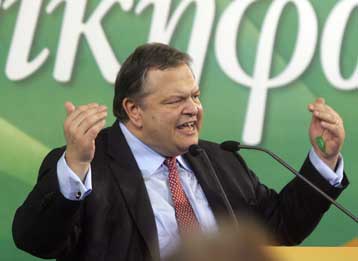 Ενυπόγραφη δέσμευση όλων για αποδοχή του εκλογικού αποτελέσματος ζητά ο Ευ.Βενιζέλος