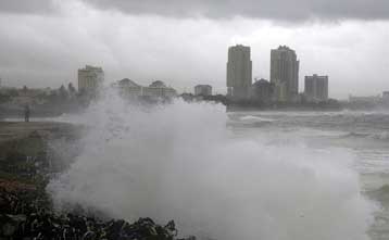 Θύματα και πλημμύρες από την τροπική καταιγίδα Νοέλ στη Δομινικανή Δημοκρατία