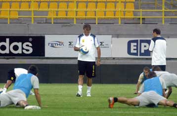 Παρατηρήσεις του Μπάγεβιτς στους παίκτες του για την εμφάνιση στην Τρίπολη