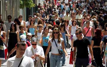 Αύξηση 3,7% στις λιανικές πωλήσεις τον Αύγουστο