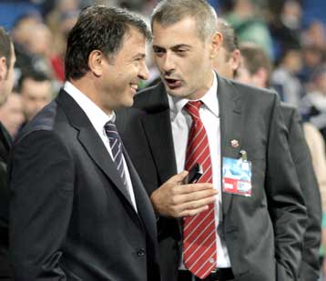 Ενότητα ζήτησε ο Λεμονής, για σερί φαλτσοσφυρίγματα μίλησε ο Μώραλης