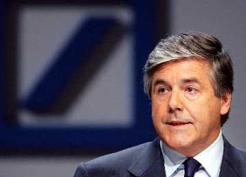 Αύξηση 31% στα κέρδη της Deutsche Bank στο τρίτο τρίμηνο