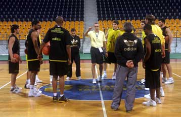 Αμυνα, ριμπάουντ και νικήσαμε το σύνθημα του Γκ.Χέρμπερτ για το ματς με τη Λε Μαν