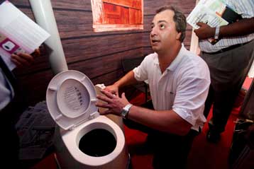 Παγκόσμια Διάσκεψη Τουαλέτας ξεκίνησε στην Ινδία