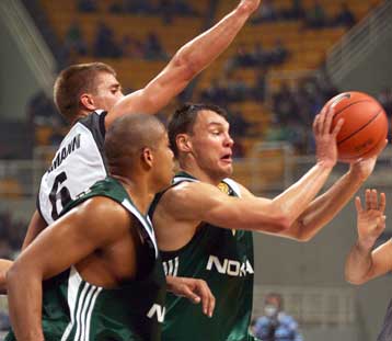 Τρόμαξε αλλά νίκησε ο Παναθηναϊκός τη γερμανική Μπάμπεργκ