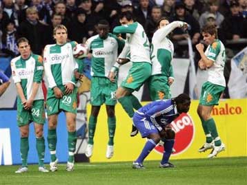 Πρόκριση για Βέρντερ, γκολ χωρίς αντίκρισμα για Αμανατίδη, εκτός και η Νυρεμβέργη